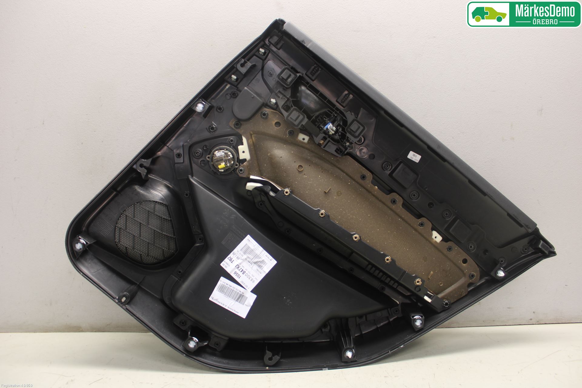 Peugeot 308 14-21 Innr Dørtrekk Venstre
