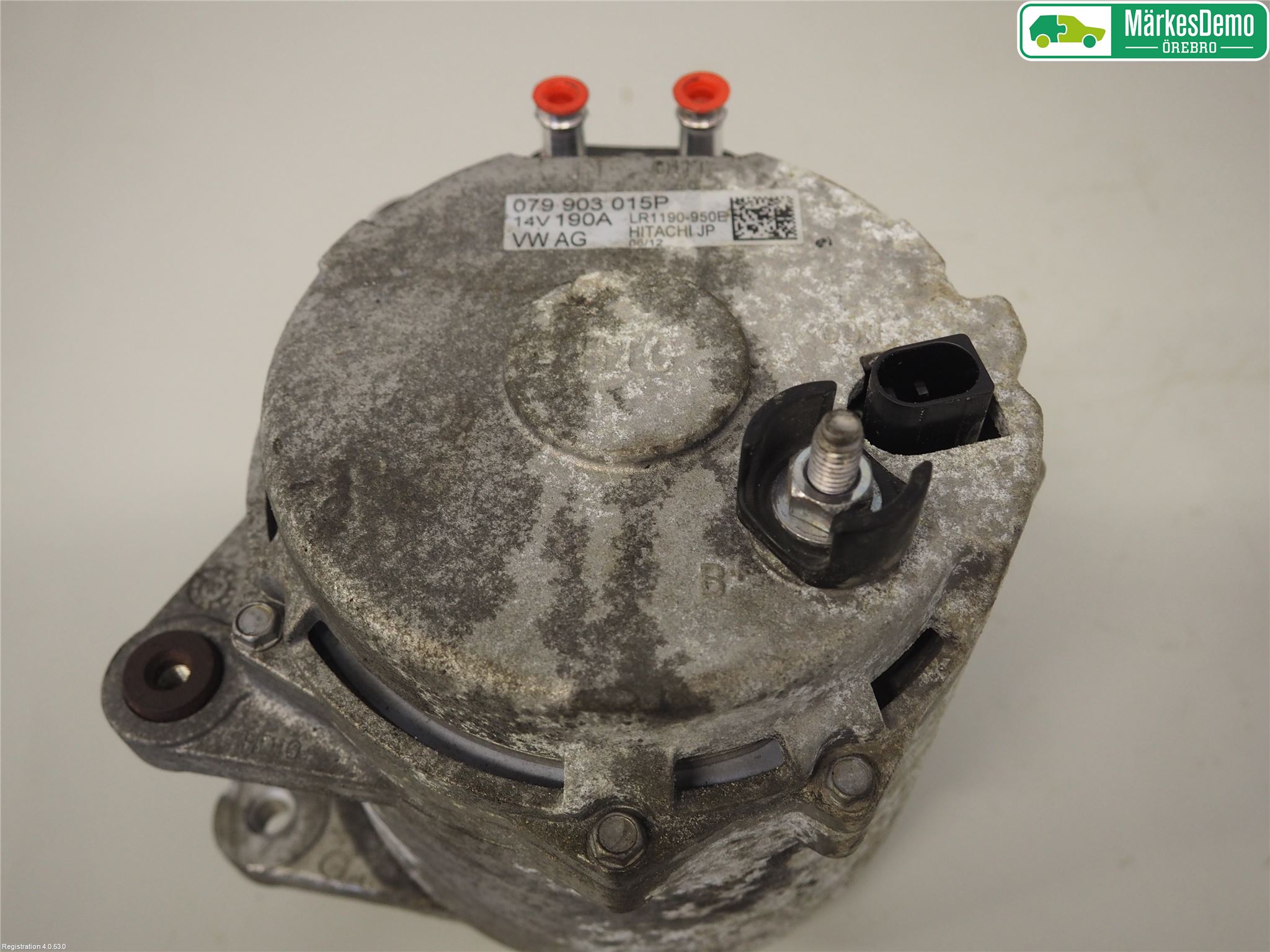 Audi A8/S8 4H 10-17 Dynamo