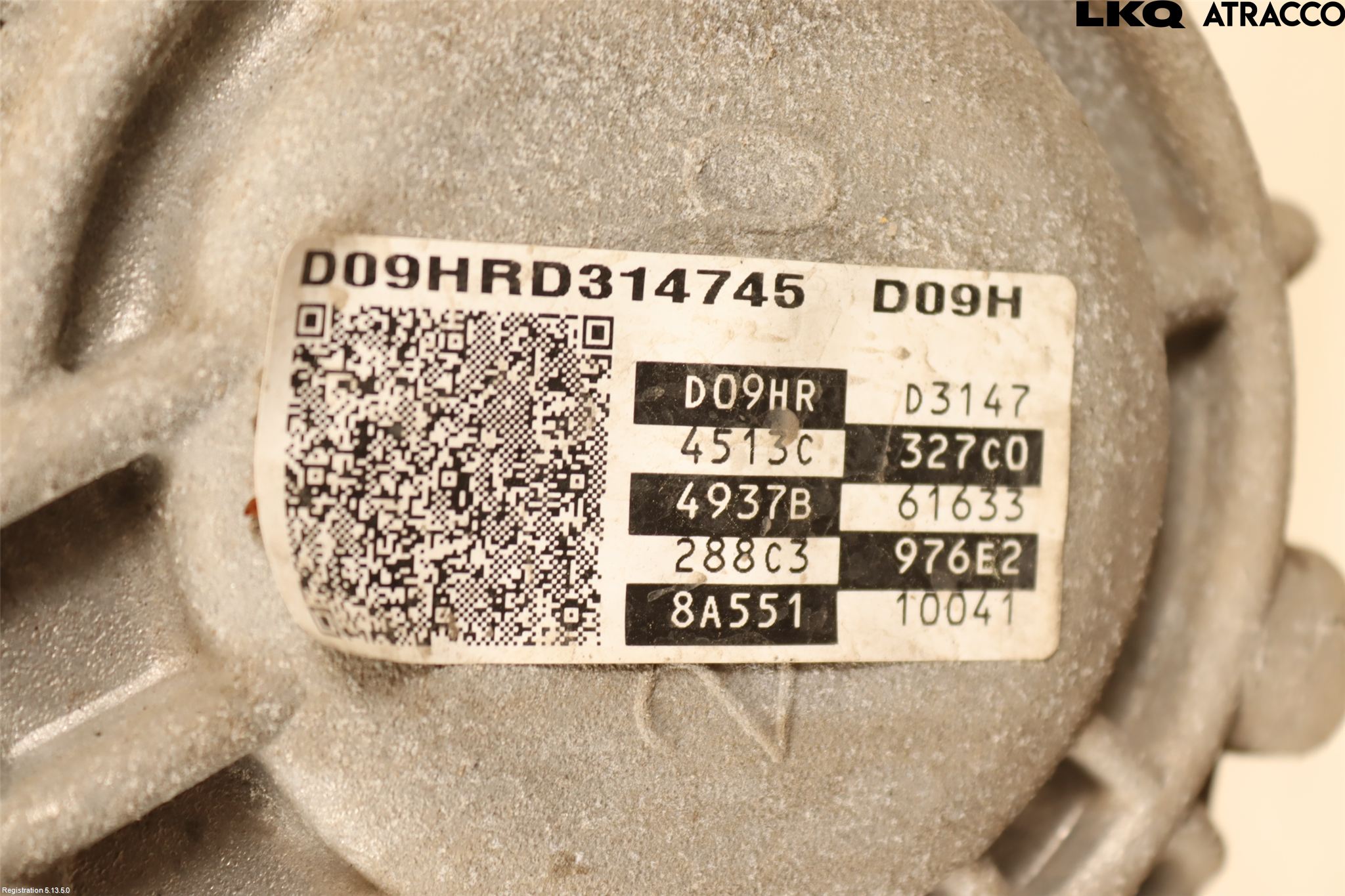 Kia NIRO (SG2) 23- Gearkasse Automat