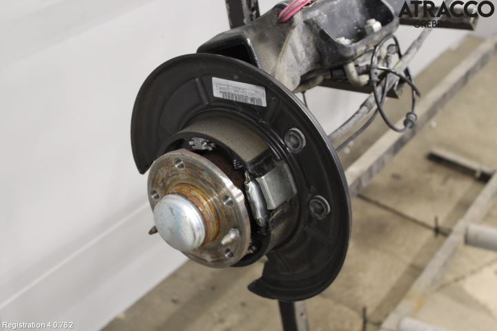 Fiat DUCATO 15-23 Bakaksel Feste Travers-Ramme