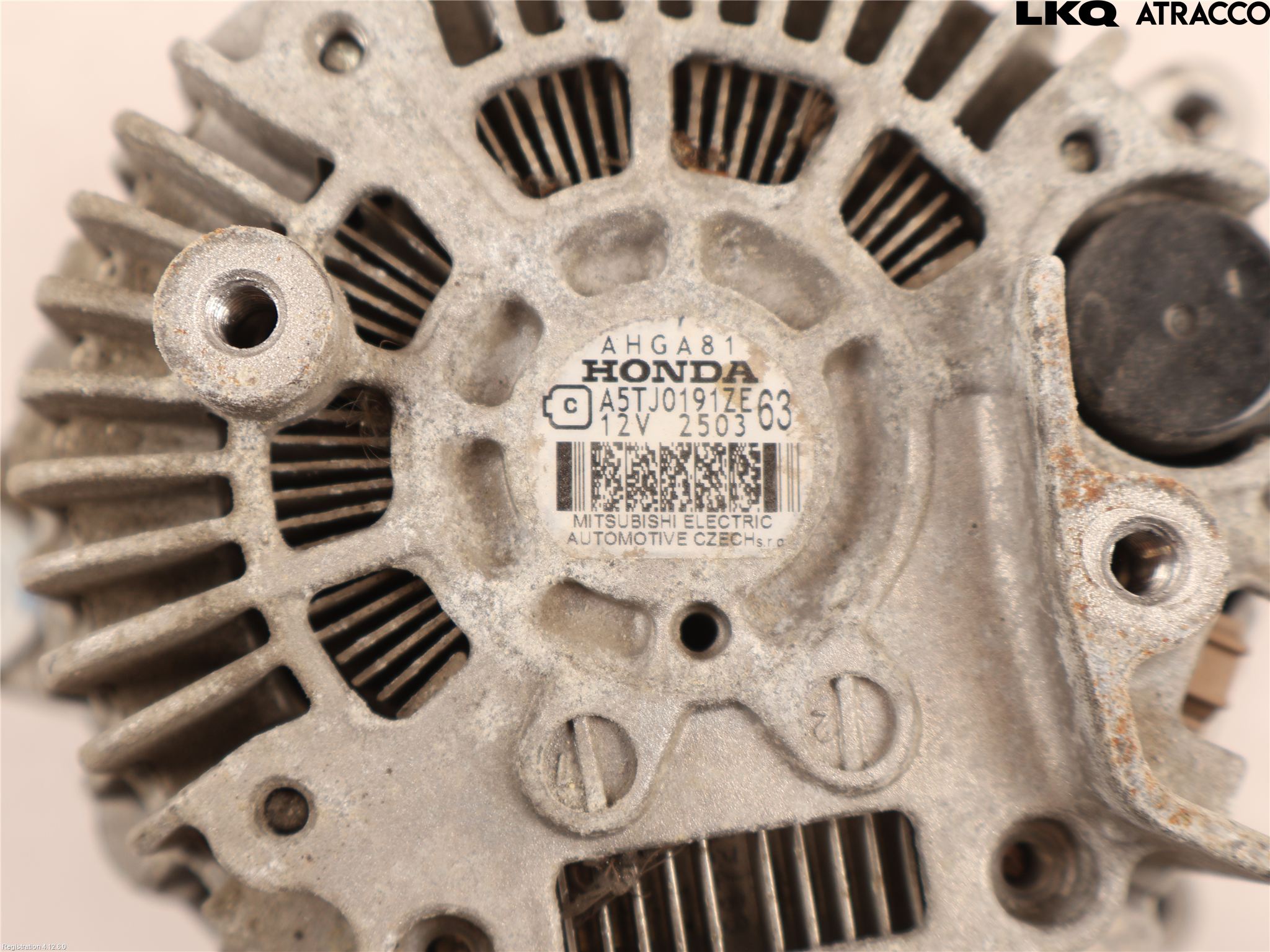 Honda CIVIC 12-16 Dynamo