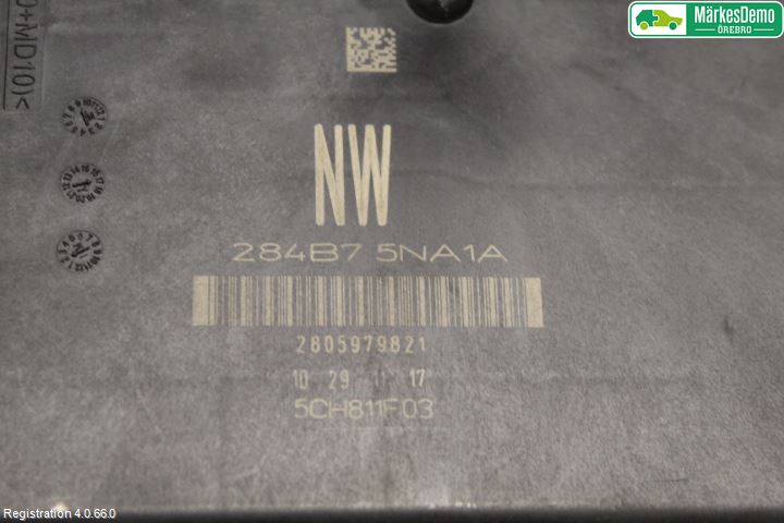 Nissan QASHQAI 14-17 Sikringsboks - Elsentral