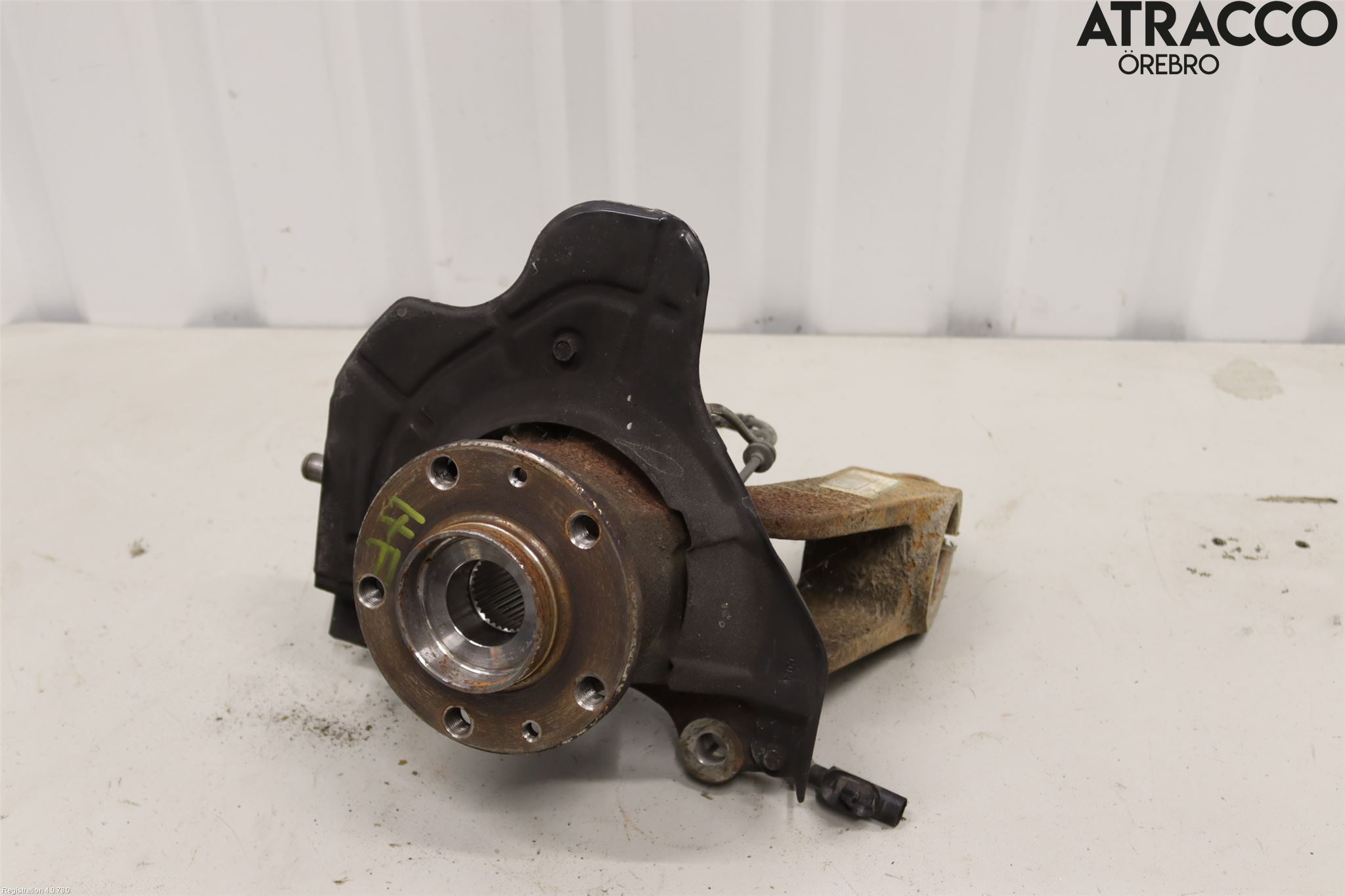 Citroen JUMPER/E-JUMPER 14- Spindel Hf