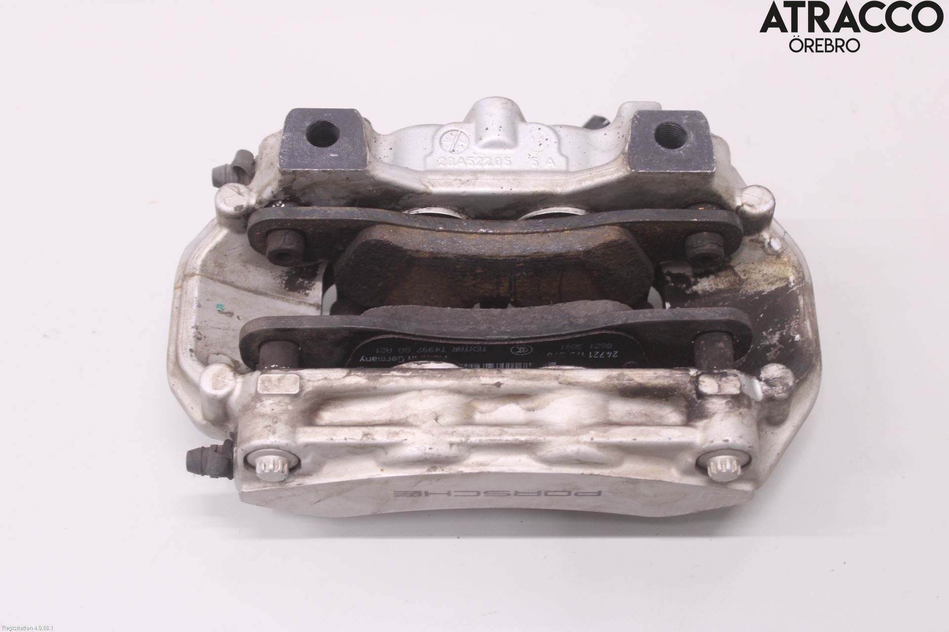 Porsche CAYENNE 03- Bremsecaliper Bak Venstre
