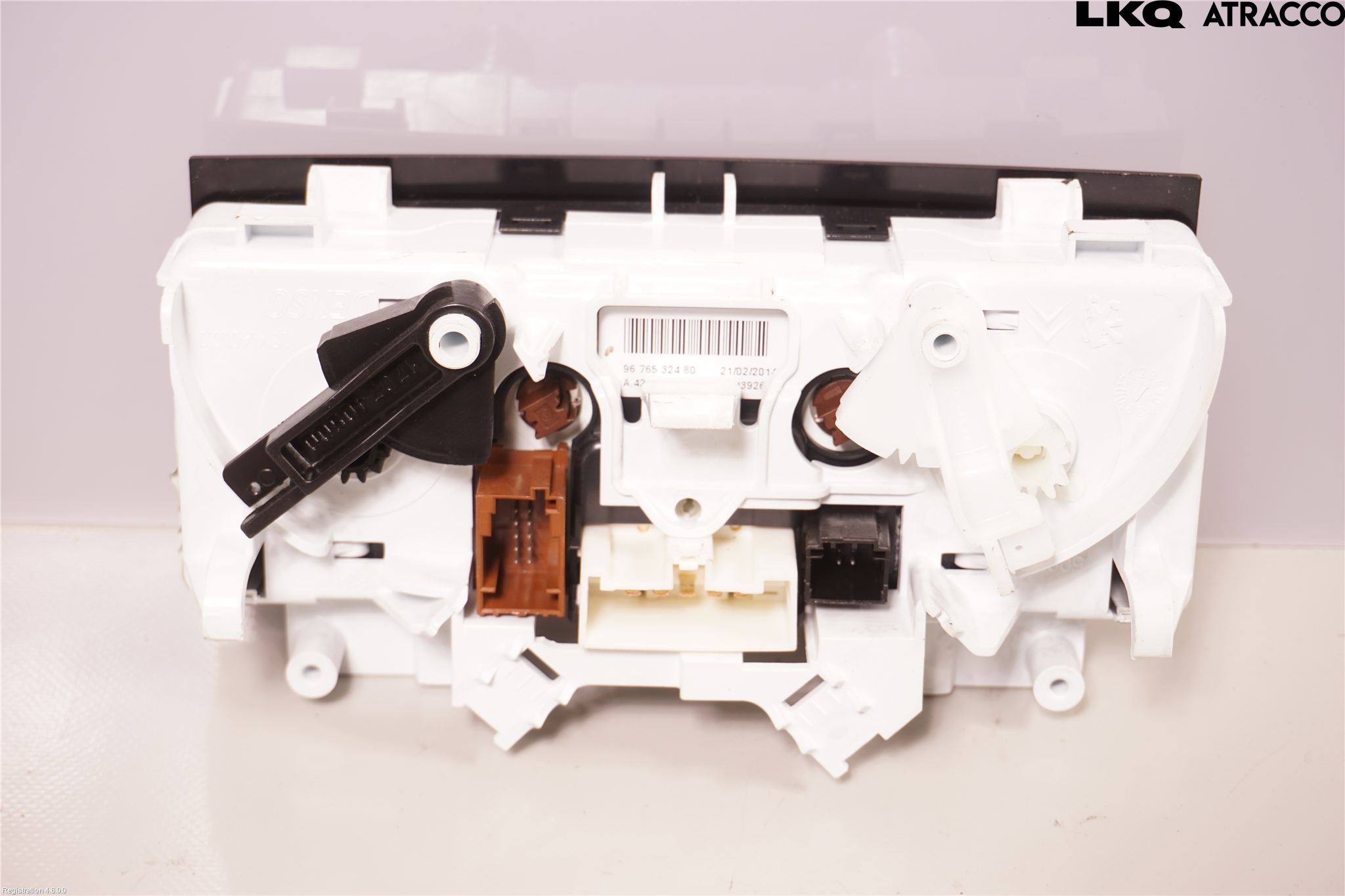 Peugeot PARTNER 08-15 Varme Ac Betjening-Display