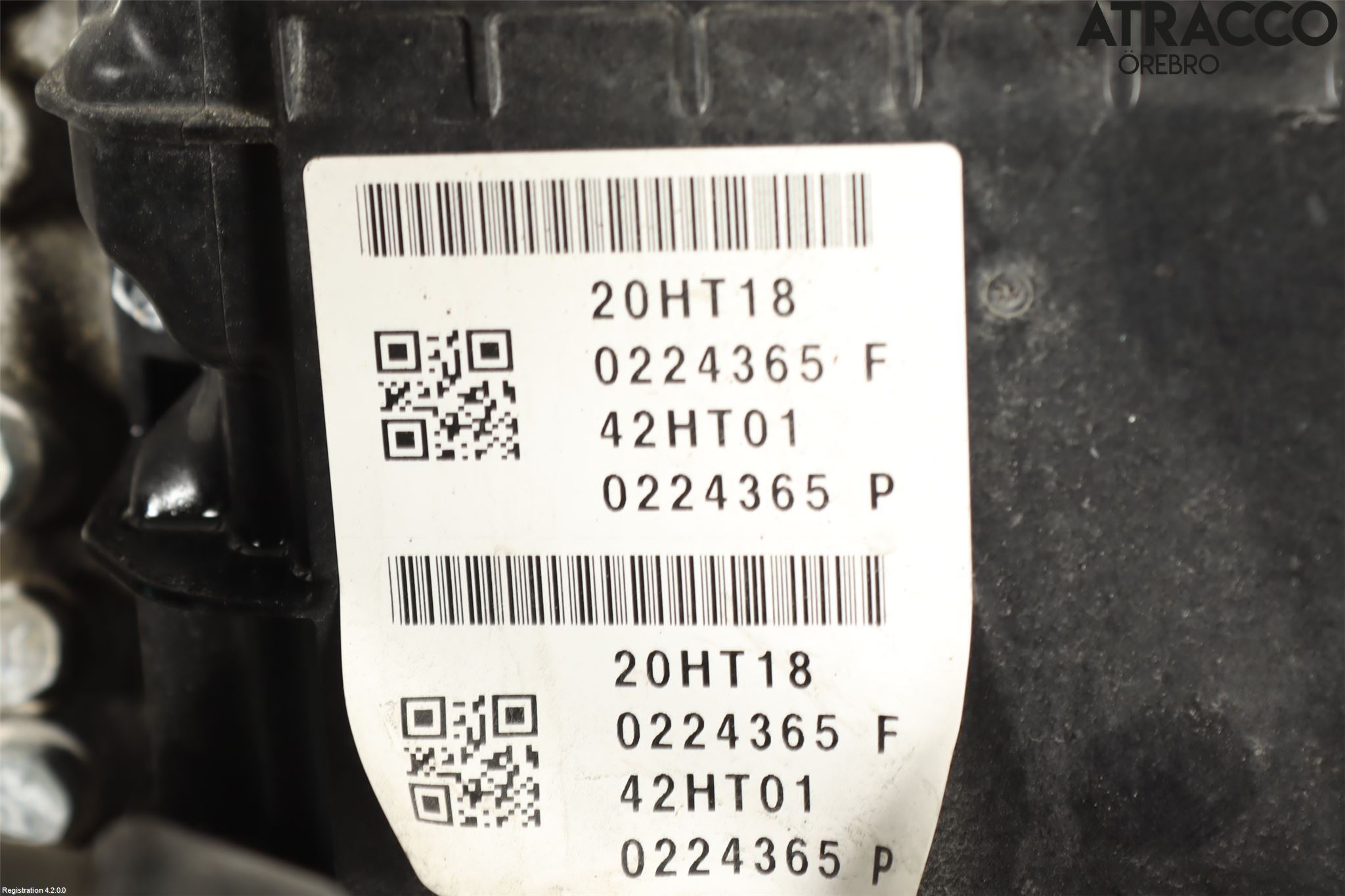 Peugeot 3008 17-24 Gearkasse Automat