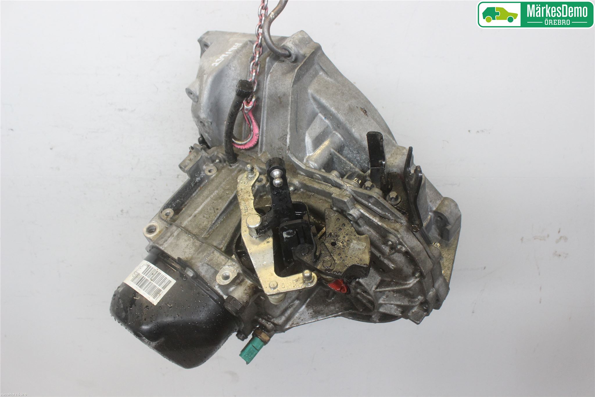 Nissan NOTE E11 06-14 Gearkasse 5 Trinn