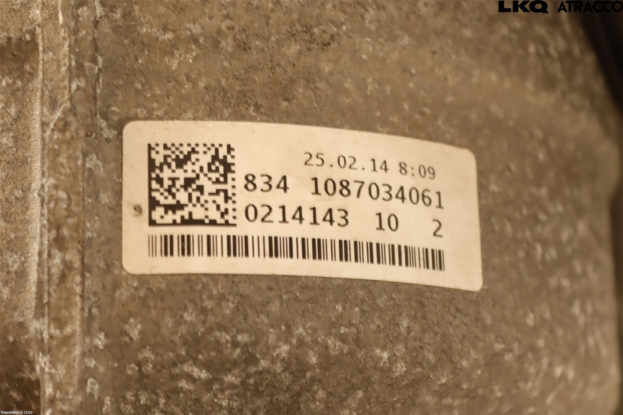 Audi A7/S7 4G 11-17 Gearkasse Automat