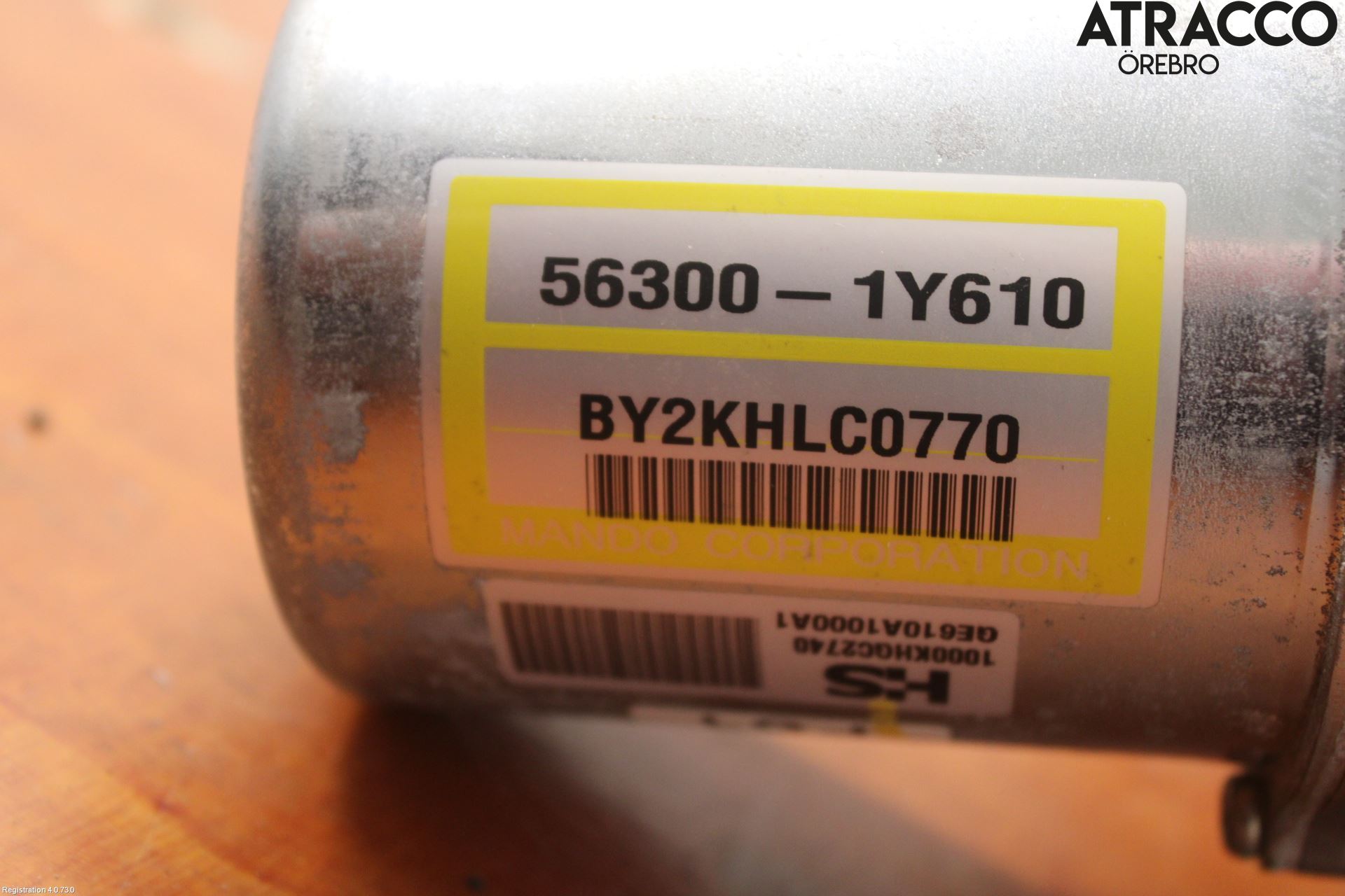 Kia PICANTO 12-17 Rattakselaggregat Innebygd Servo