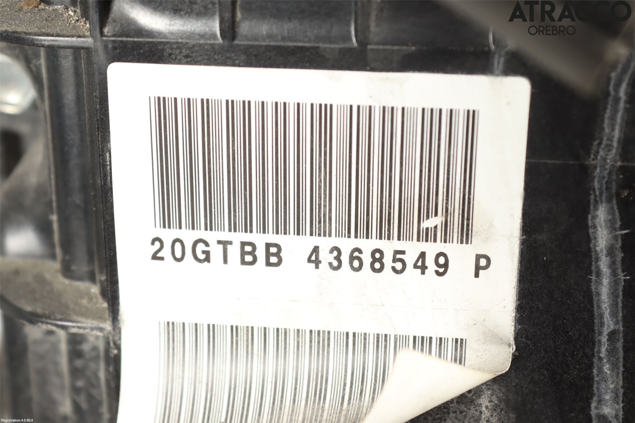 Peugeot 208/E-208 20- Gearkasse Automat