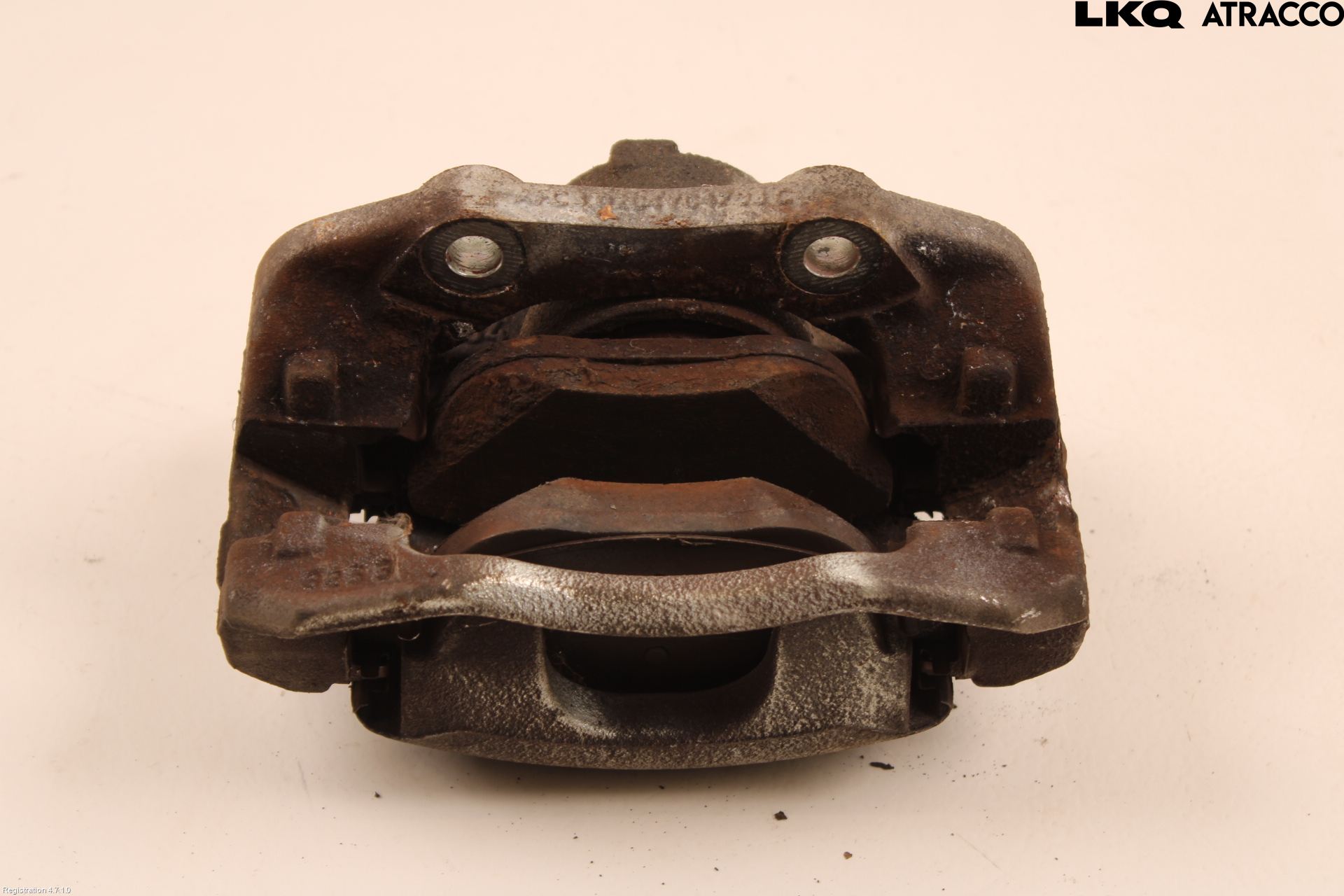 Peugeot 2008 13-20 Bremsecaliper Foran Venstre