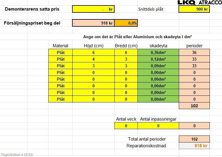 Nissan QASHQAI 14-17 Dør 4D Bak Venstre