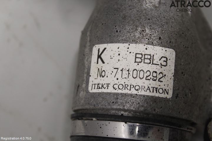 Mazda 3 I 07-08 Servo Snekke - Tannstang
