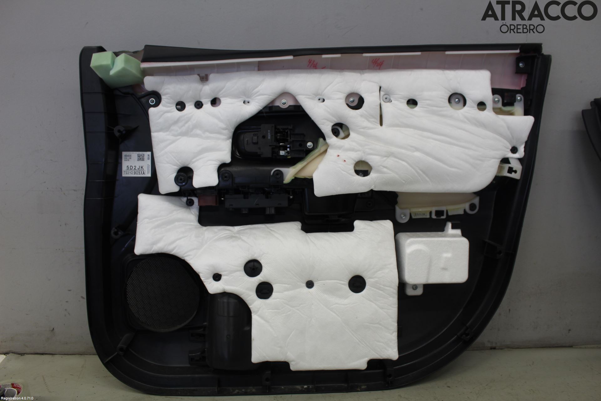 Mitsubishi OUTLANDER 13-21 Innr Dørtrekk Venstre
