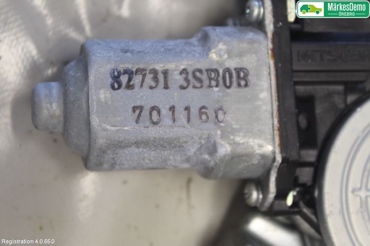 Nissan NAVARA, TREK-1 17-21 Vindusheis El Komp
