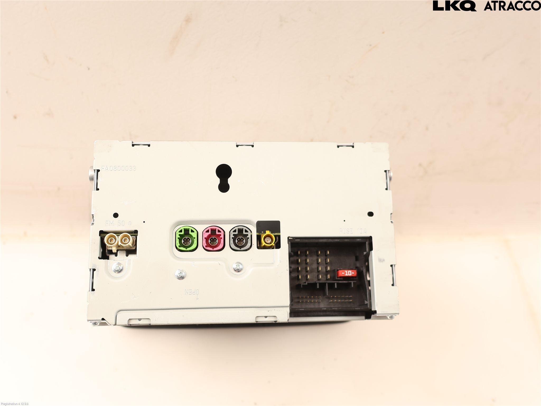 Mercedes-Benz MB B-KLASS (W246/W242) 12-19 Stereo Radio Med Cd