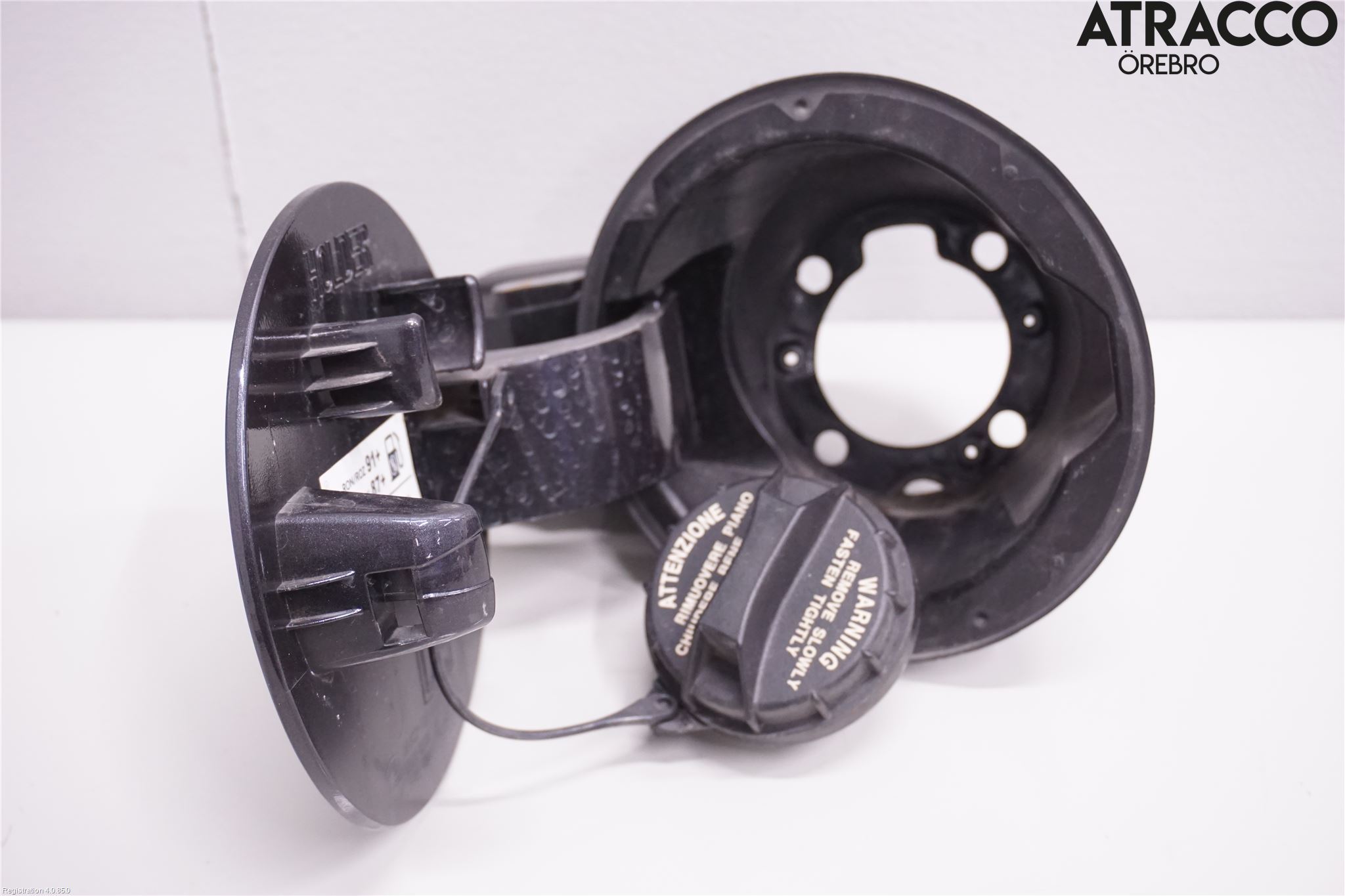 Kia NIRO (DE) 17-22 Drivstoff Tankluke