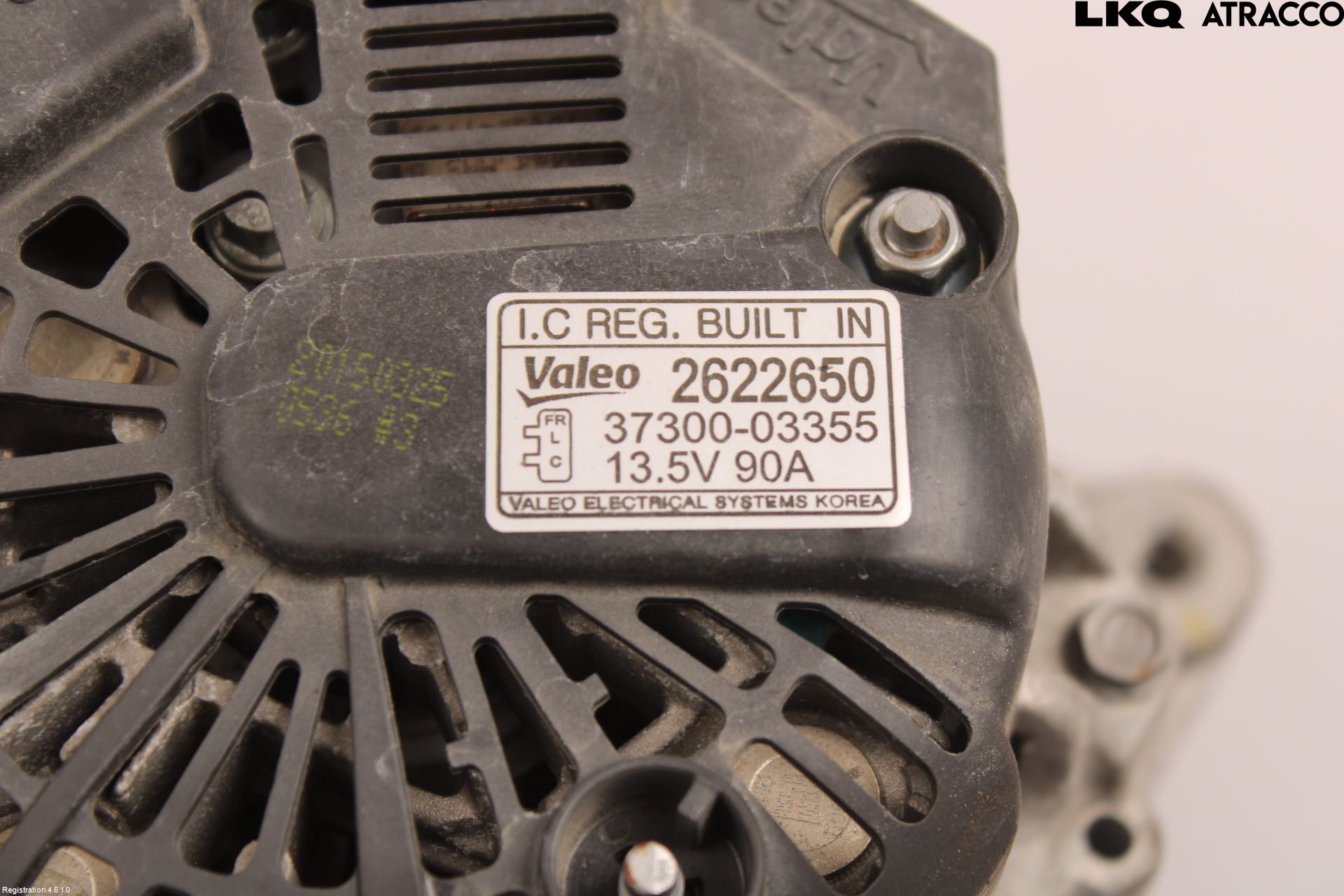 Hyundai i20 GB 15-20 Dynamo