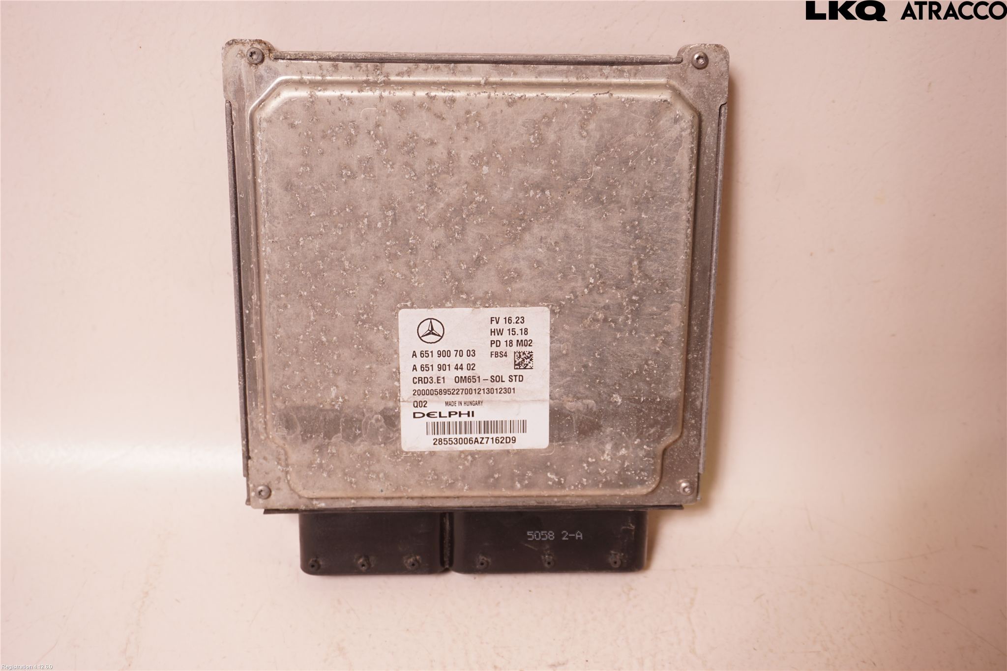 Mercedes-Benz MB CLA-KLASS (C117/X117) 13-19 Styreenhet Dieselpumpe