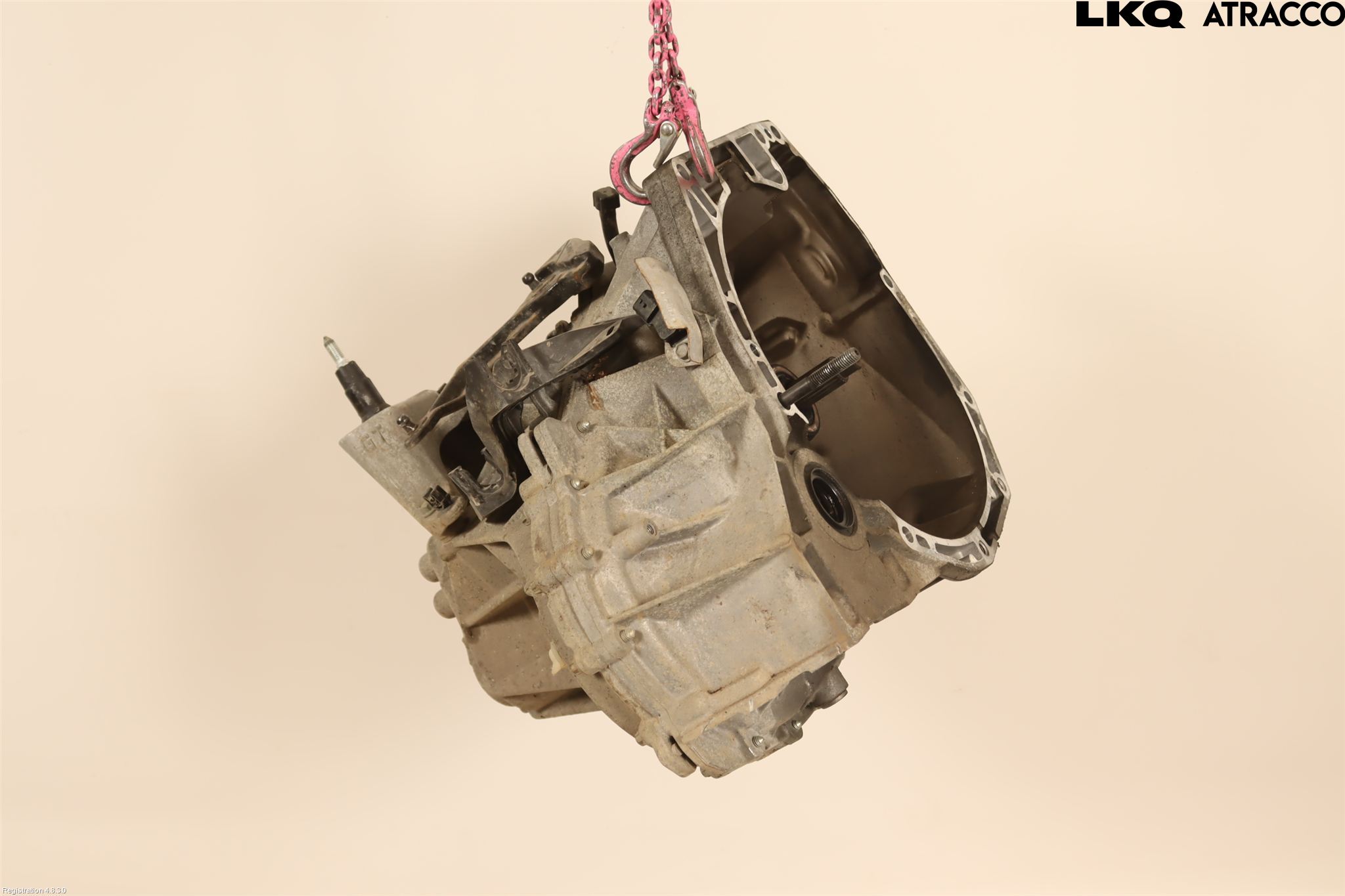 Nissan QASHQAI 14-17 Gearkasse 6 Trinn