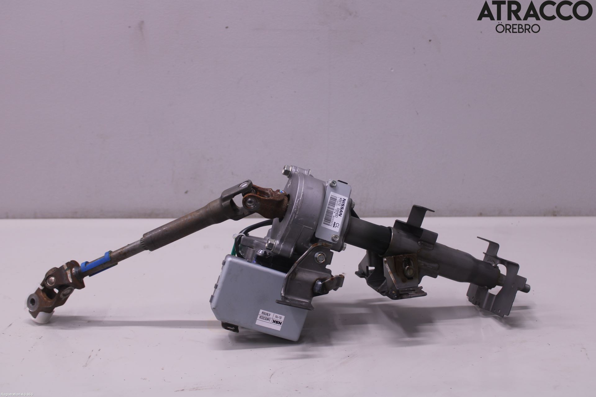 Nissan LEAF 18- Rattakselaggregat Innebygd Servo