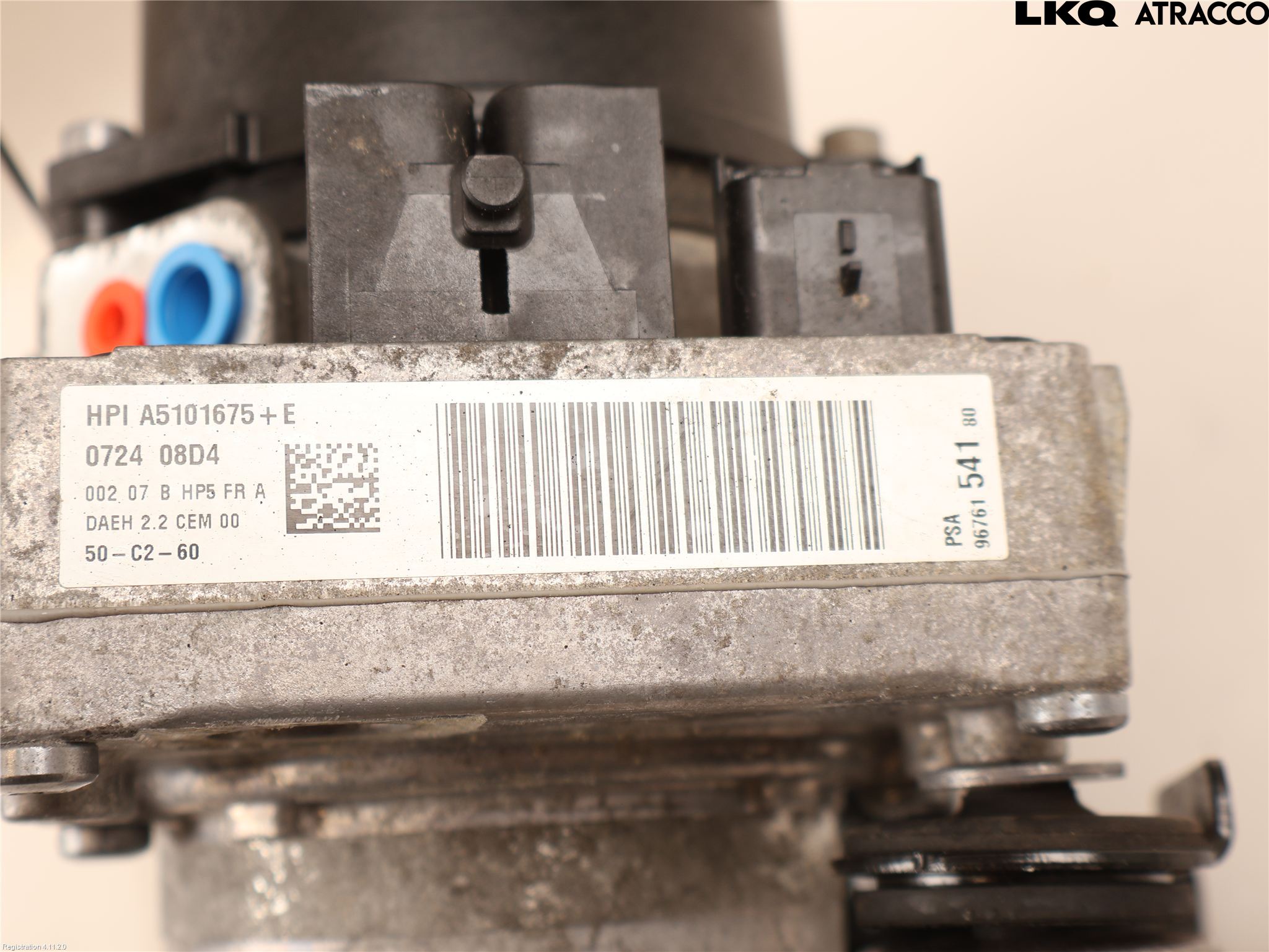 Peugeot 508 11-18 Servostyring Eletrisk Pumpe