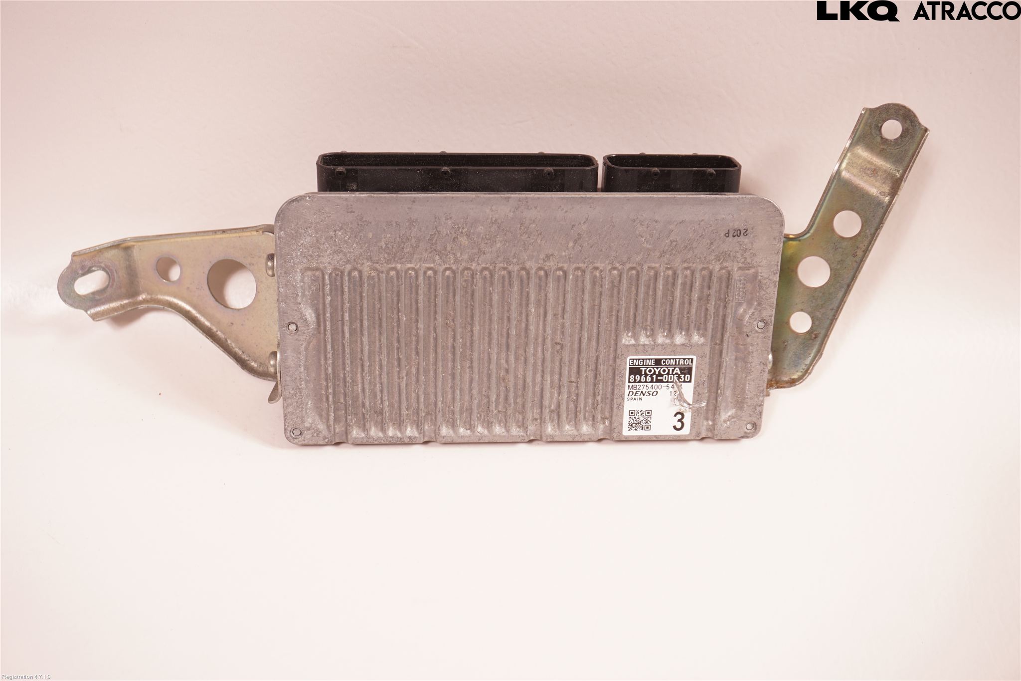 Toyota YARIS XP130 12-14 Styreenhet Innsprøytning
