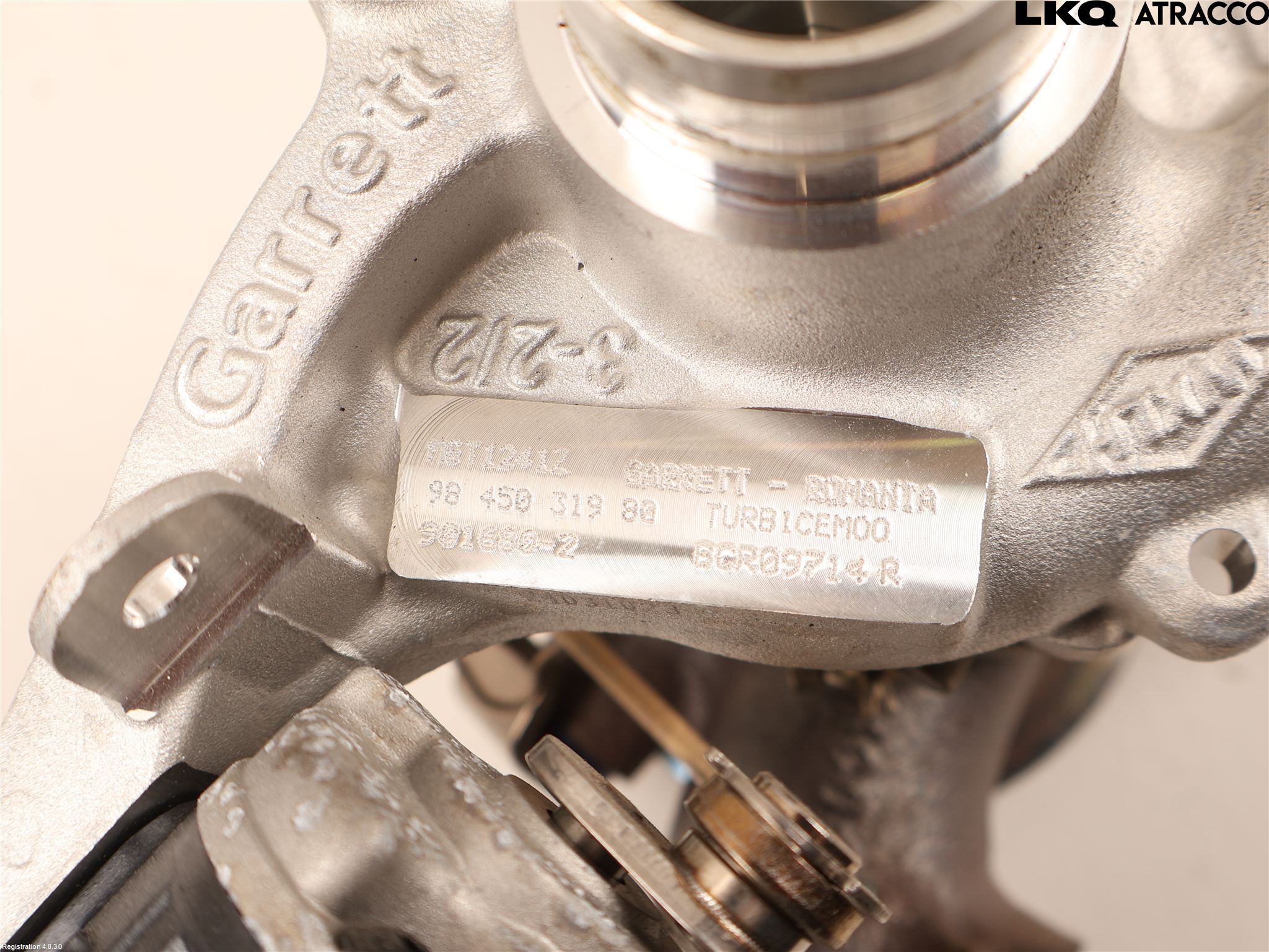 Peugeot 308/E-308 21- Turboaggregat