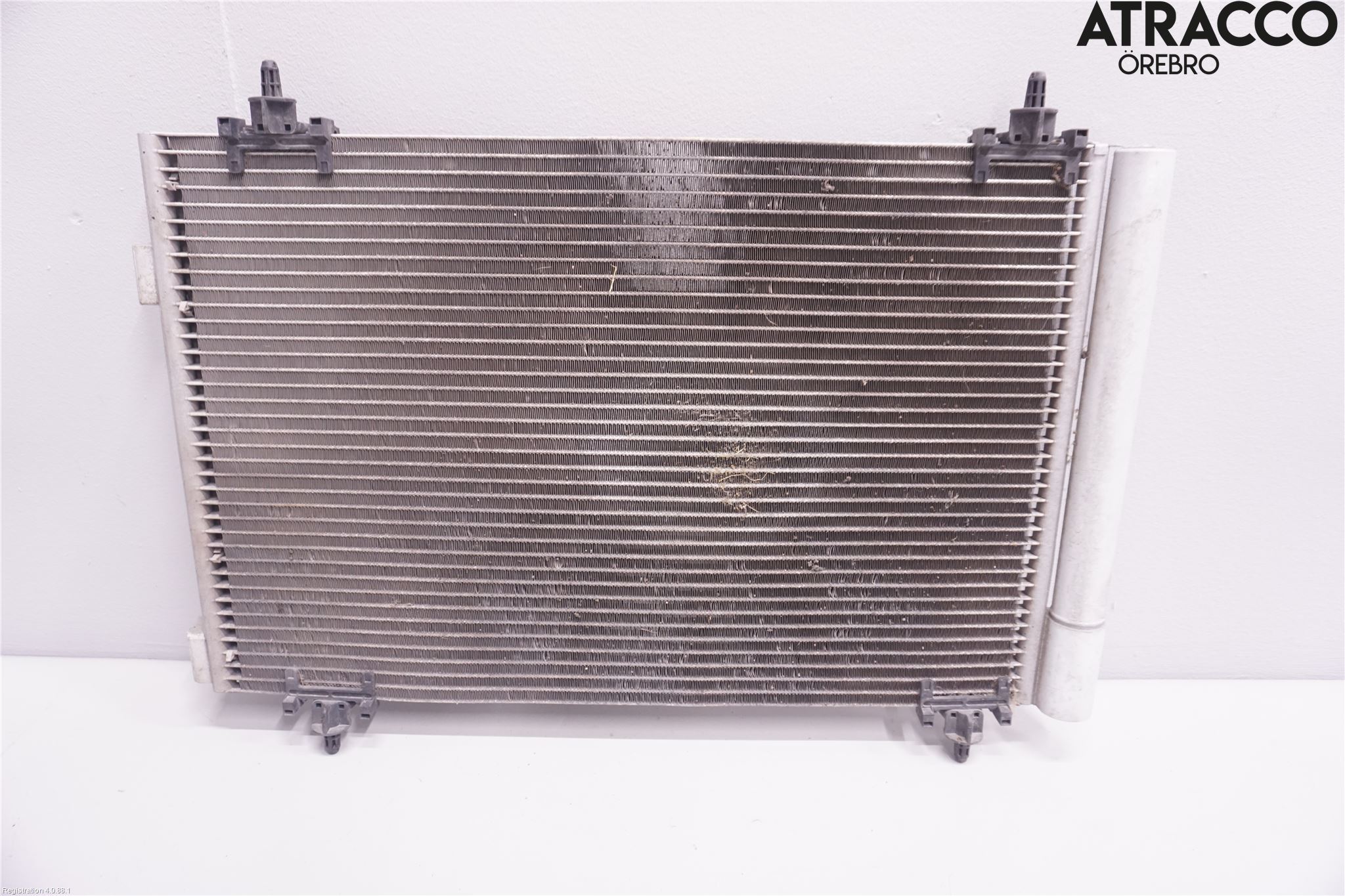 Citroen BERLINGO 08-18 Varme Ac Kondenser-Kjøler