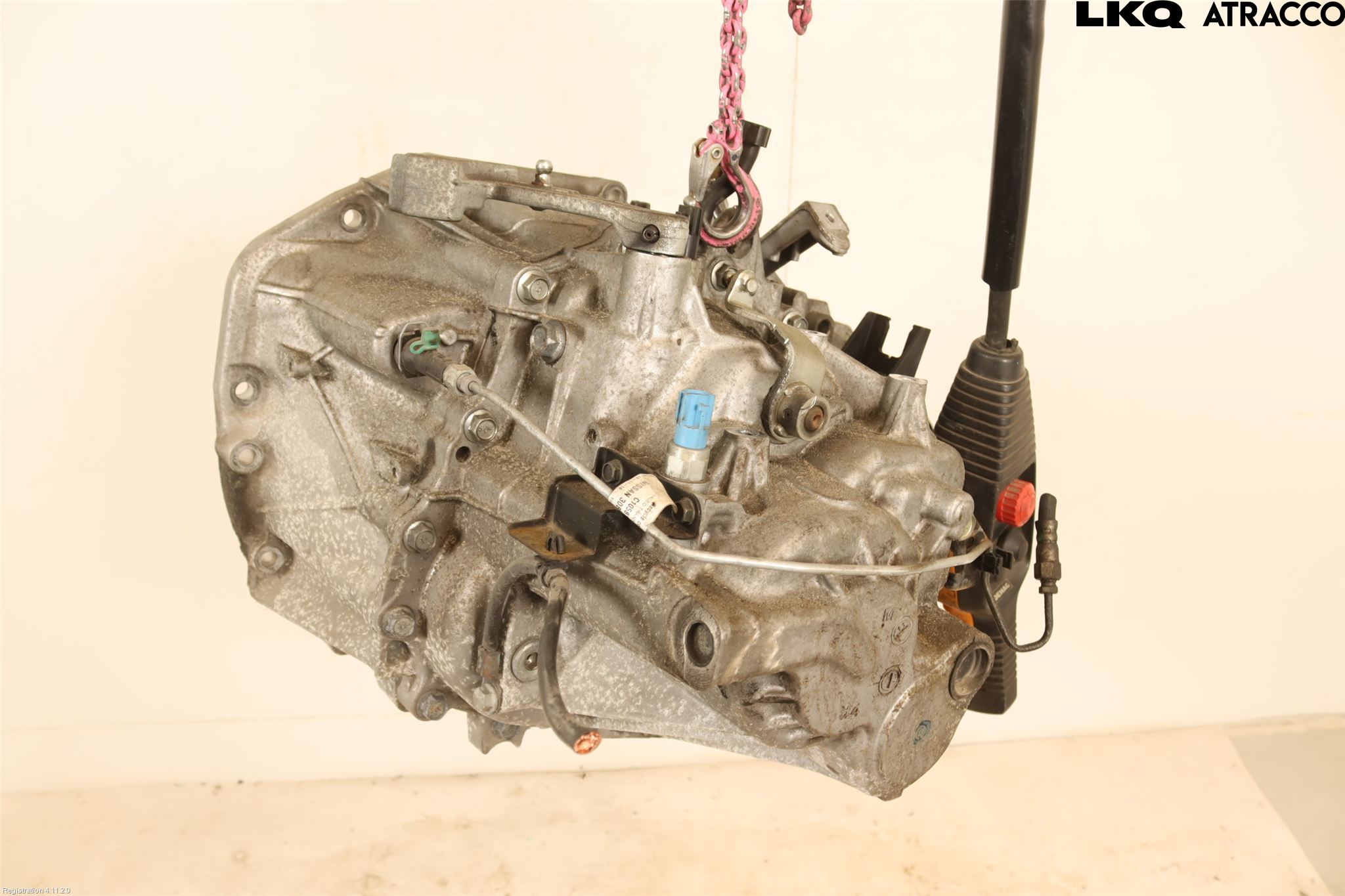 Nissan X-TRAIL 14-21 Gearkasse 6 Trinn
