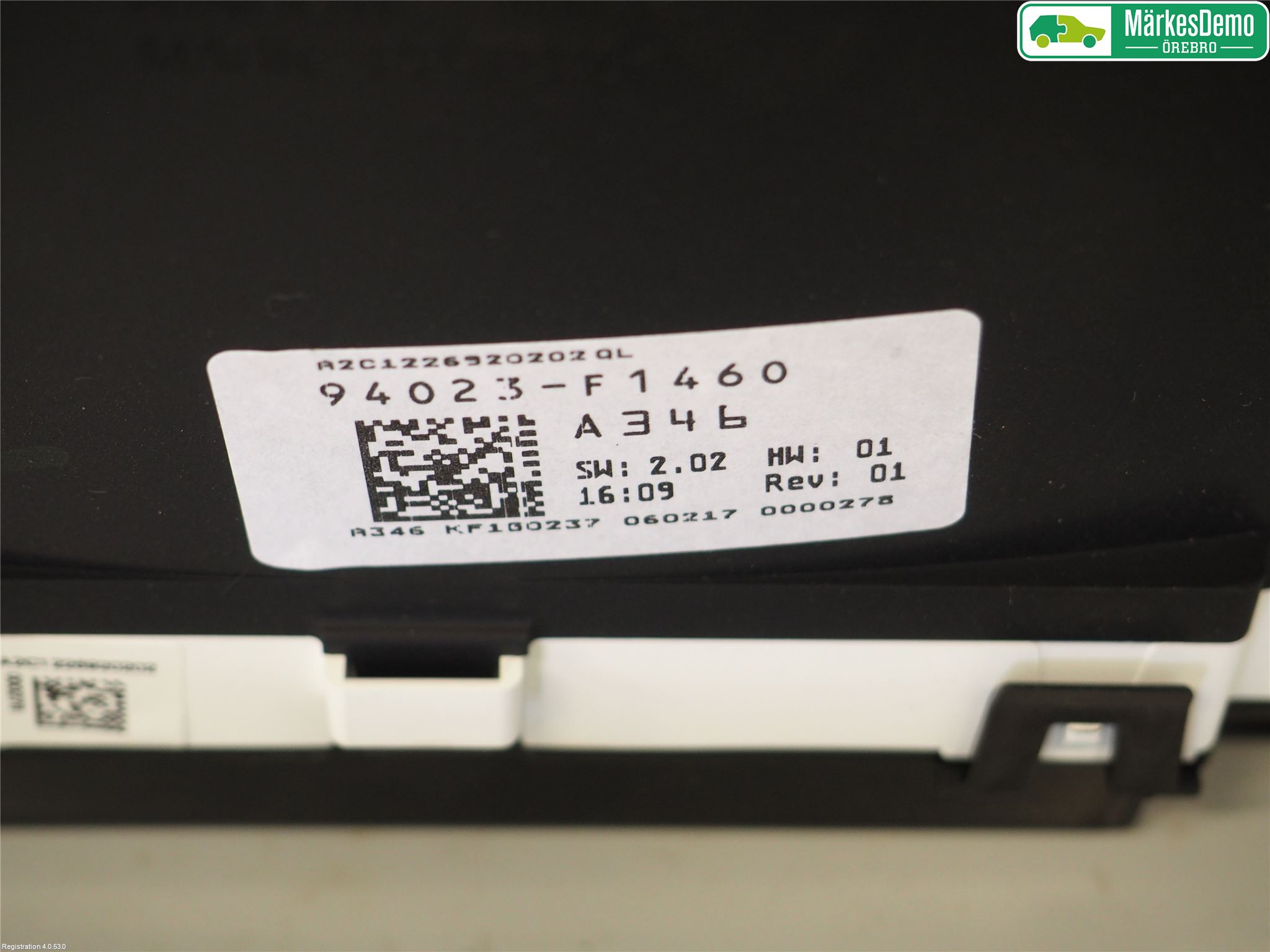 Kia SPORTAGE (QL) 16-21 Instr Kombinert