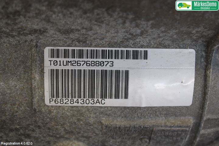 Jeep GRAND CHEROKEE 10-20 Gearkasse Automat