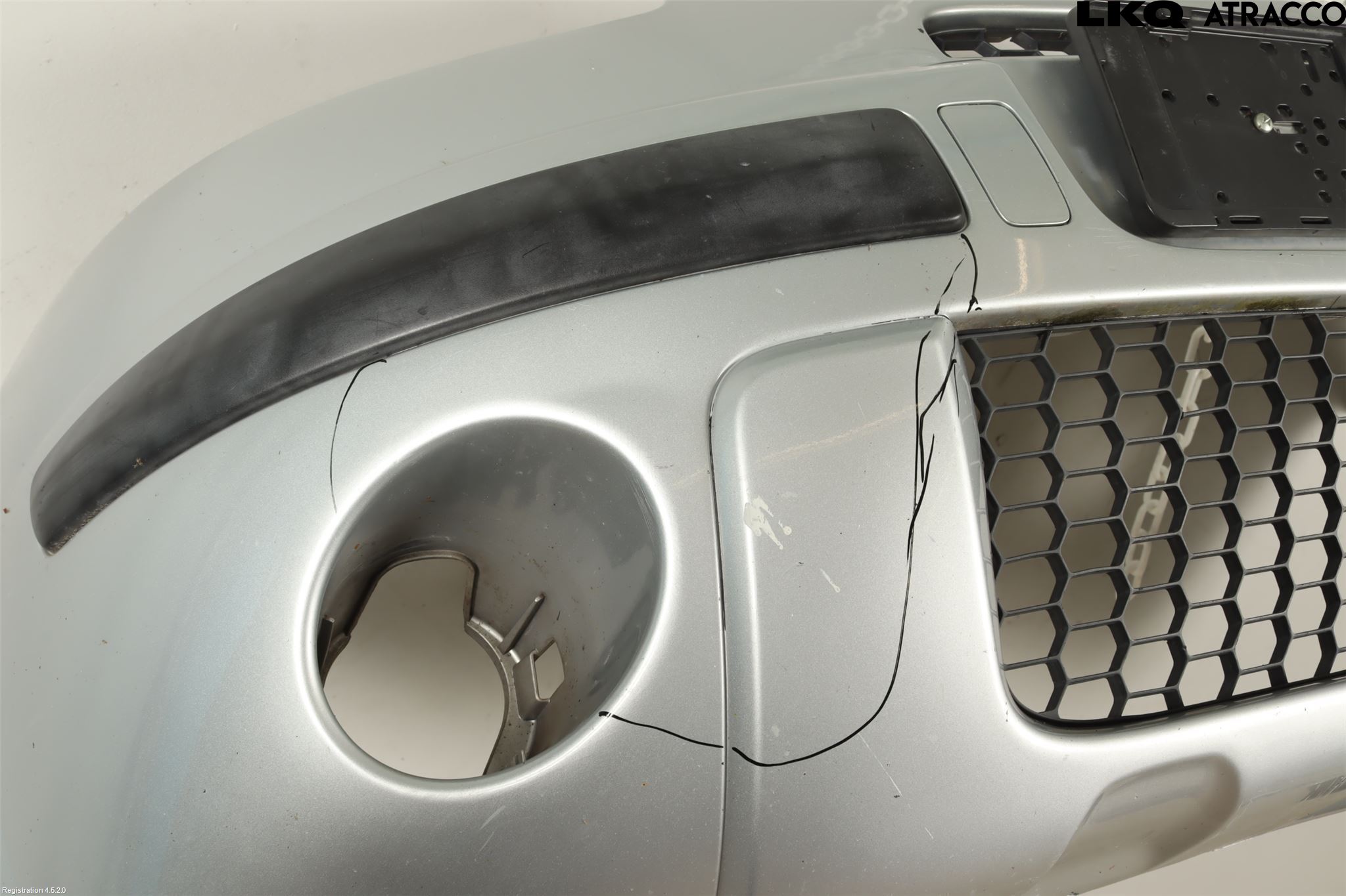 Citroen C3 PLURIEL Støtfanger Foran Plastdeksel