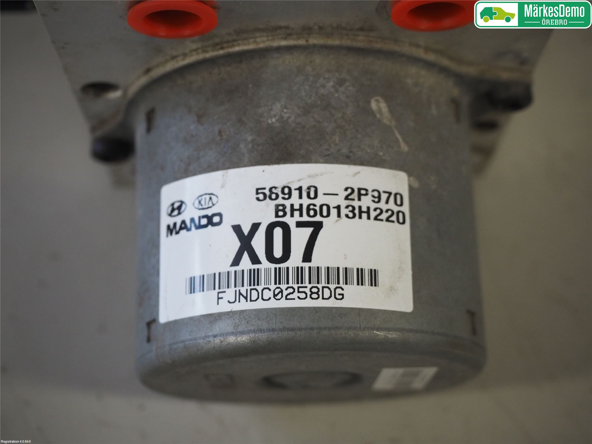 Kia SORENTO 10-14 Abs Hydraulikkaggregat