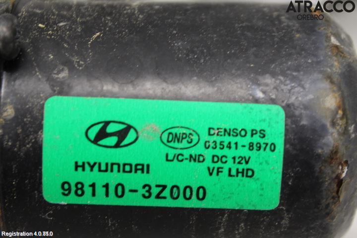 Hyundai i40 08-15 Viskermotor Frontrute