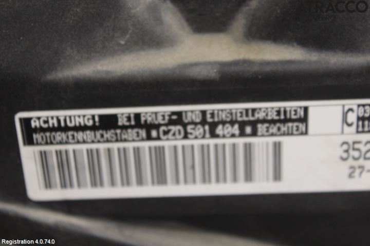 Volkswagen VW GOLF / E-GOLF VII 13-20 Motor Bensin
