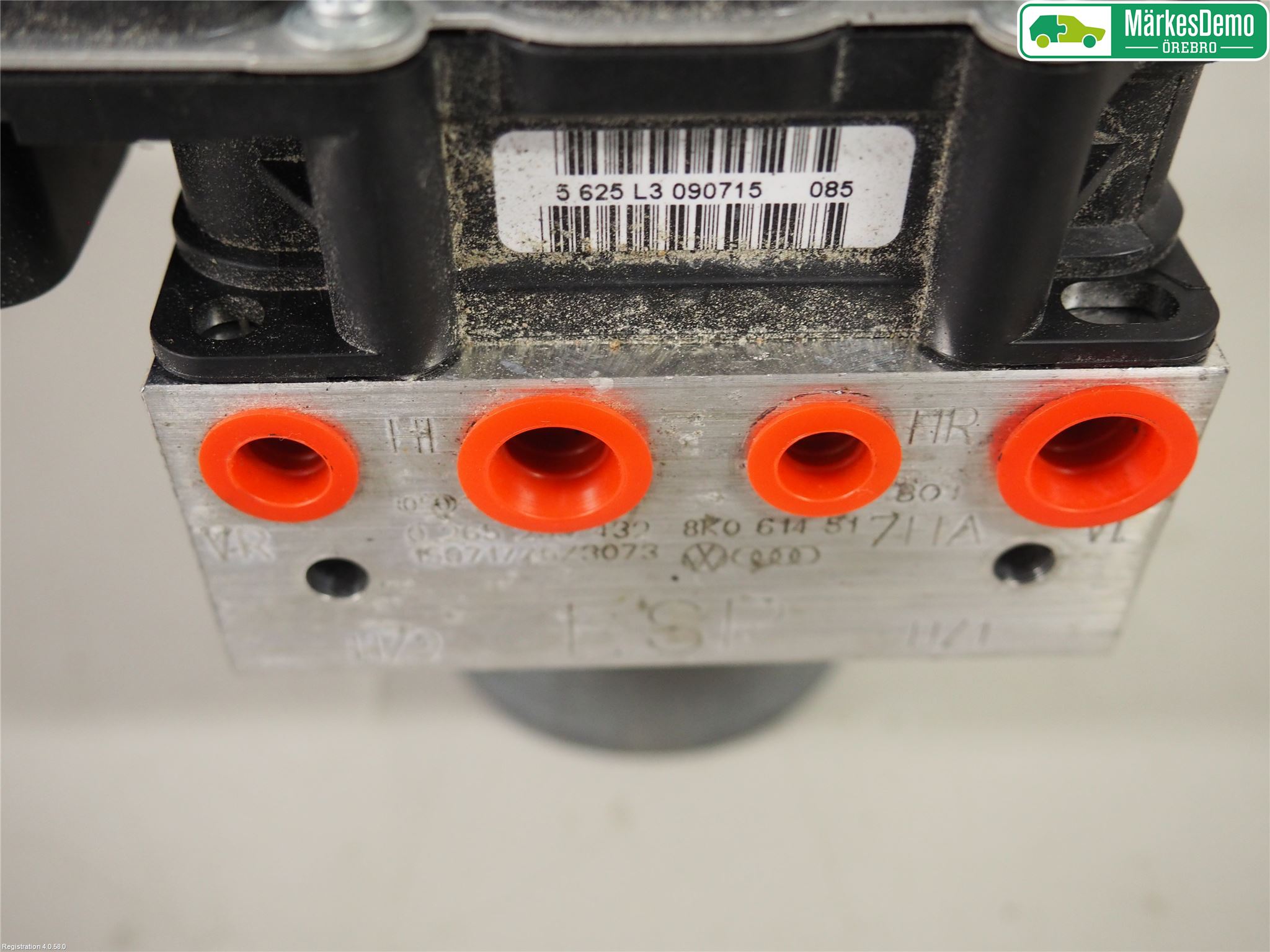 Audi A4 12-15 Abs Hydraulikkaggregat