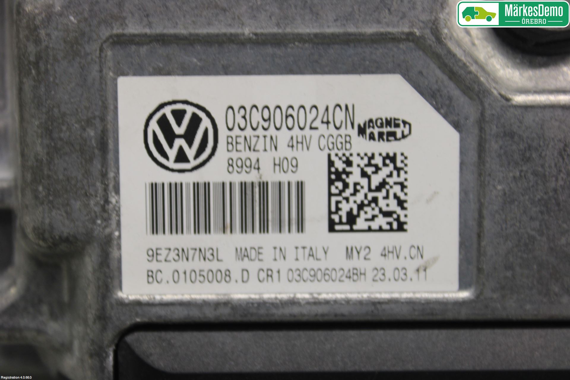 Volkswagen VW POLO 10-17 Styreenhet Innsprøytning