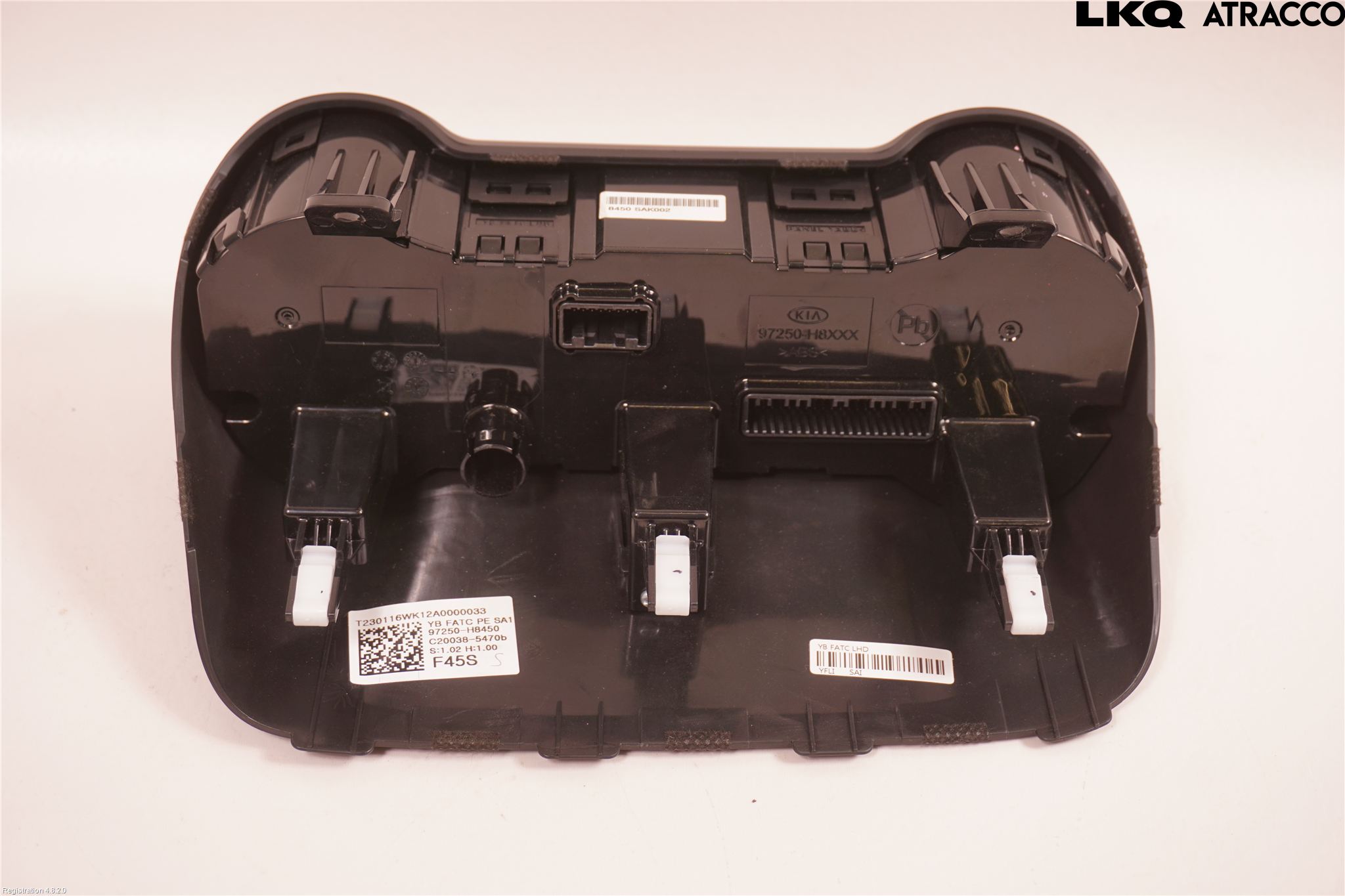 Kia STONIC 18->> Varme Ac Betjening-Display