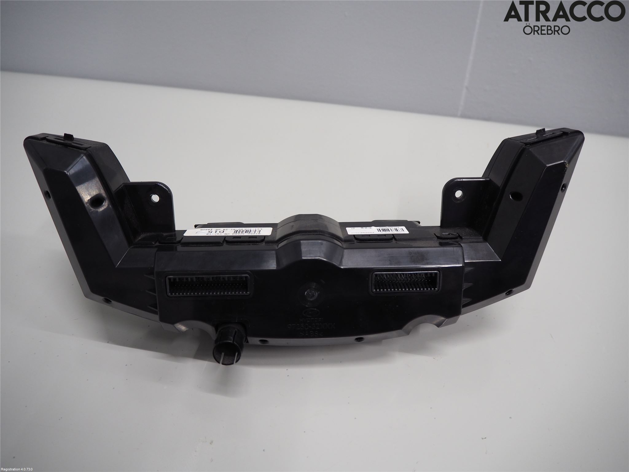 Hyundai i40 08-15 Varme Ac Betjening-Display
