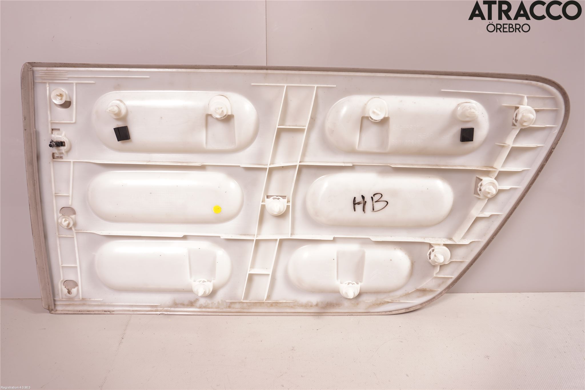 Citroen C4 CACTUS 14-20 Dør Dekorlist Hb