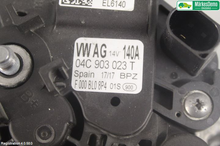 Audi A3/S3 8V 13-20 Dynamo