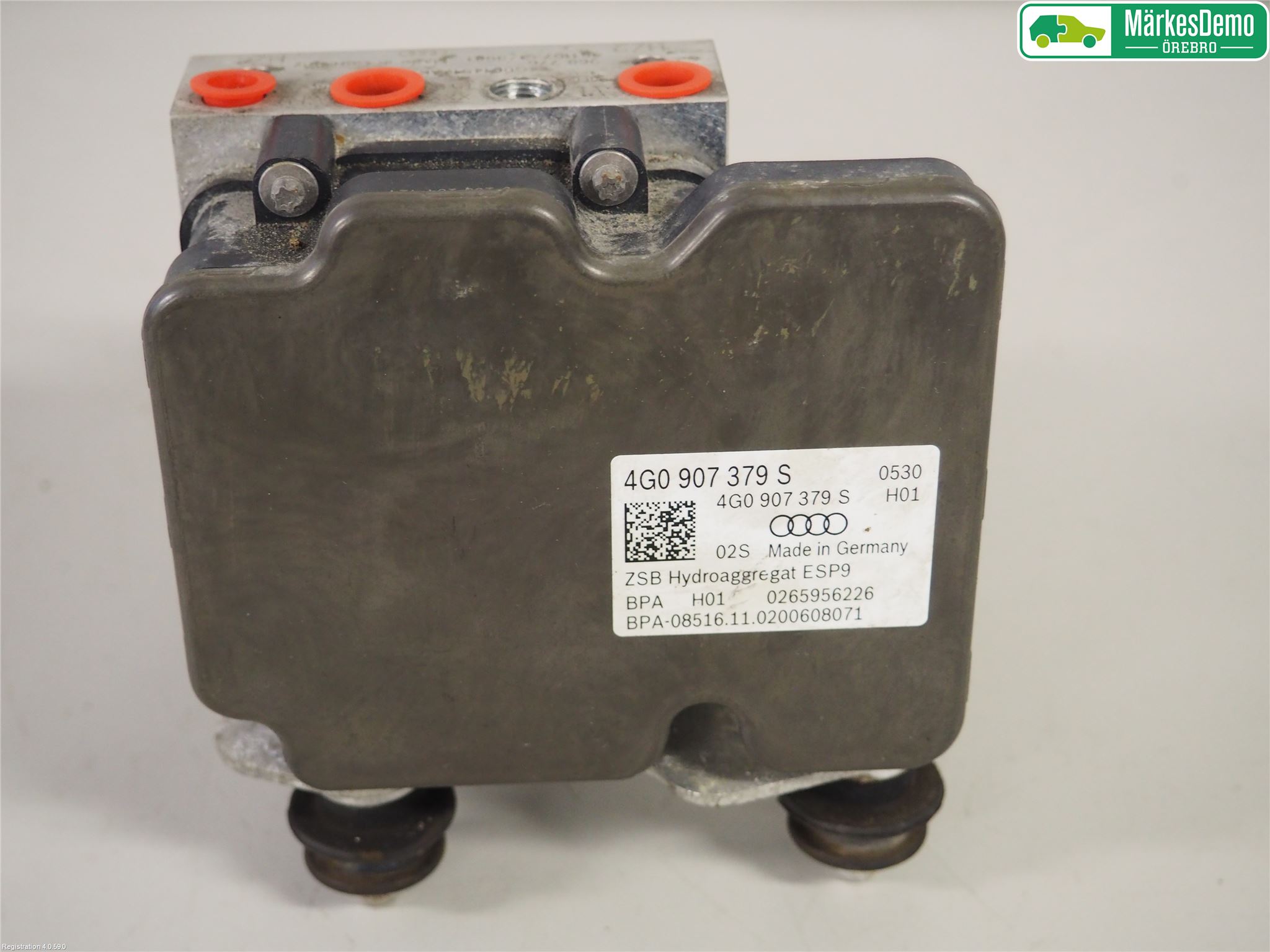 Audi A6/S6 4G 11-18 Abs Hydraulikkaggregat