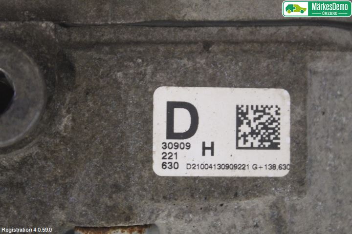 Volkswagen VW TOUAREG 7P 11-18 Bakaksel Kardang Bak -Diff