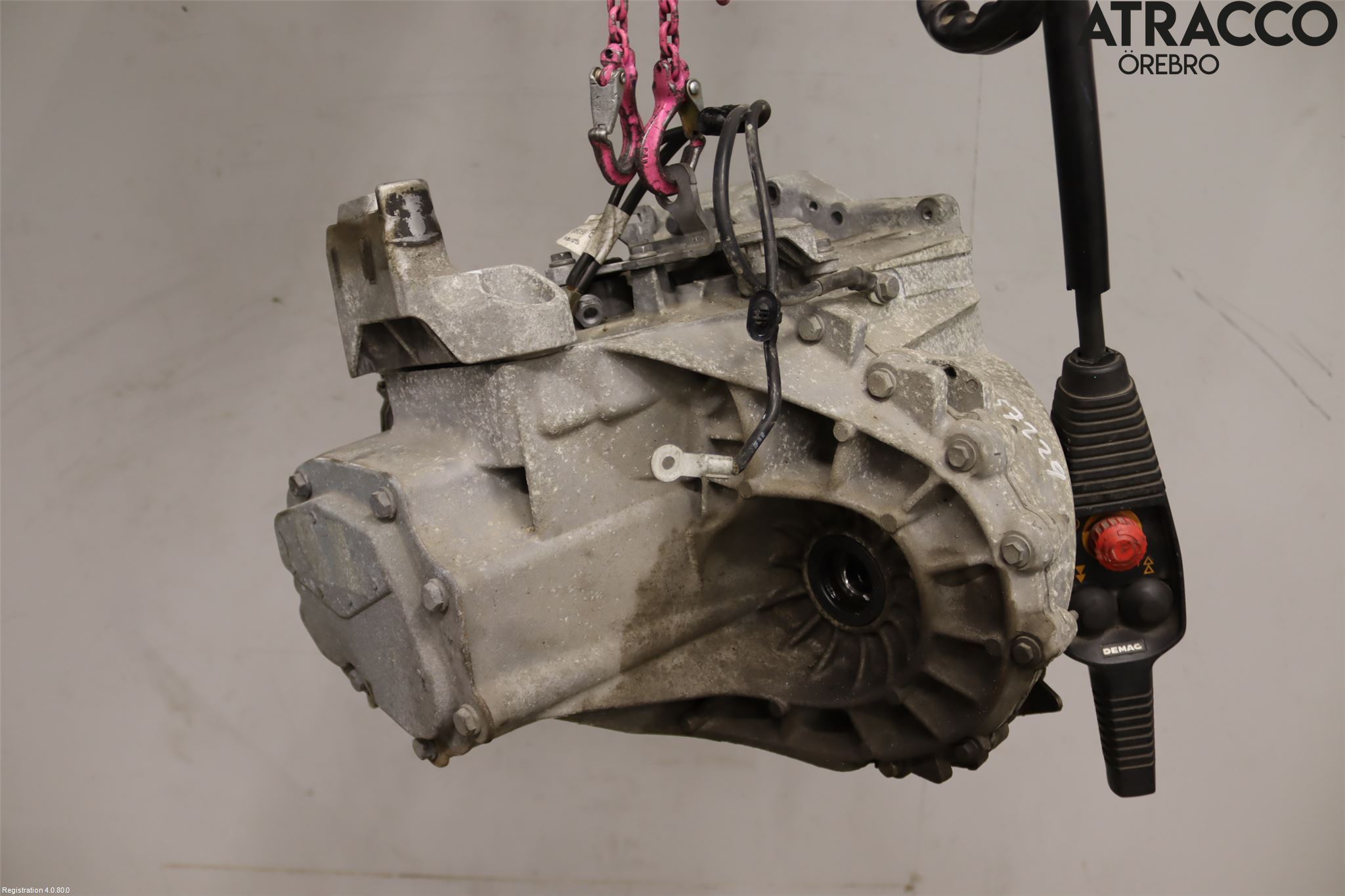 Peugeot 308 14-21 Gearkasse 6 Trinn