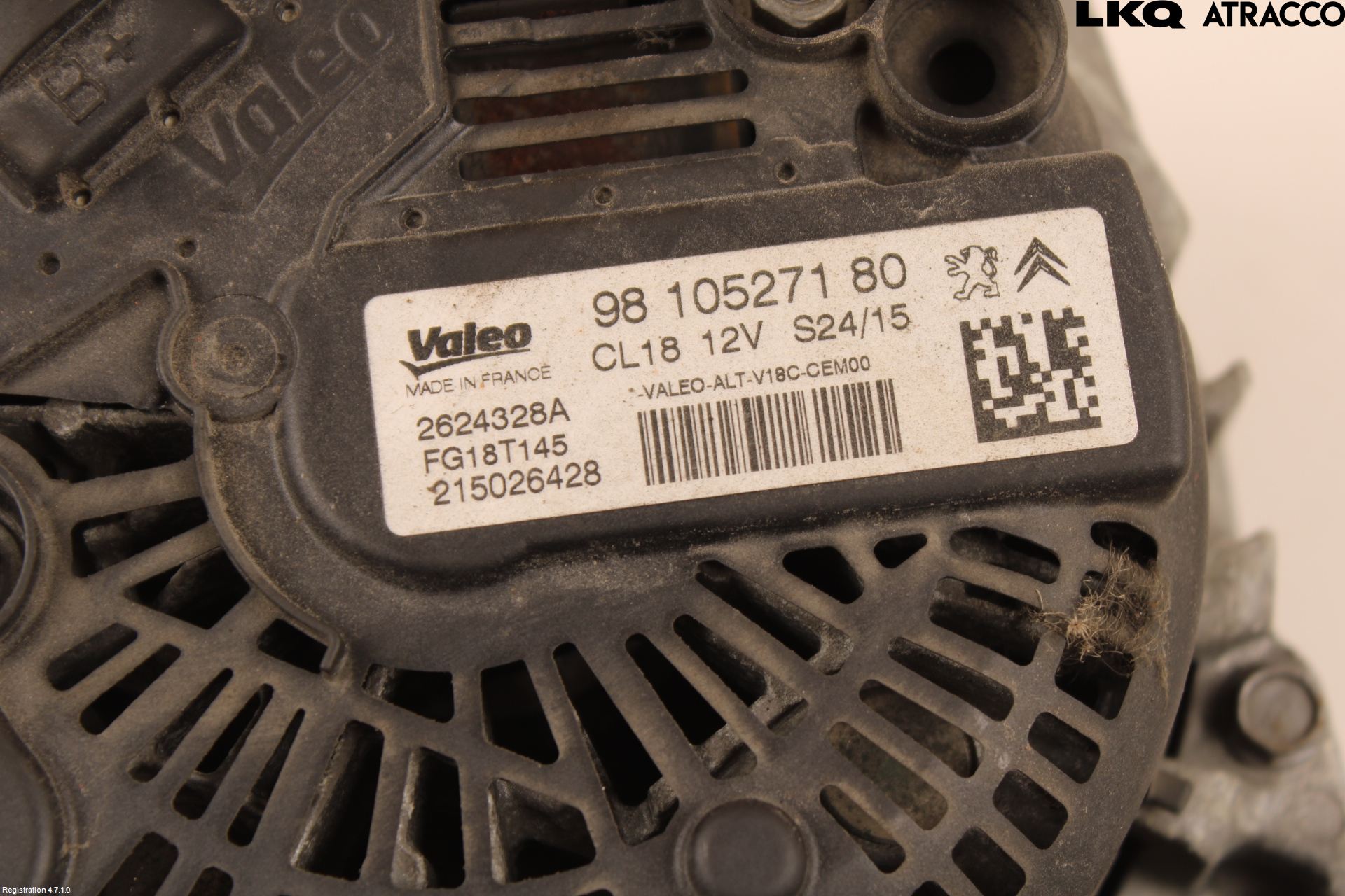 Peugeot PARTNER 16-18 Dynamo