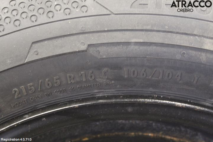 Peugeot EXPERT/E-EXPERT 17- Dekk Sommer På Felg