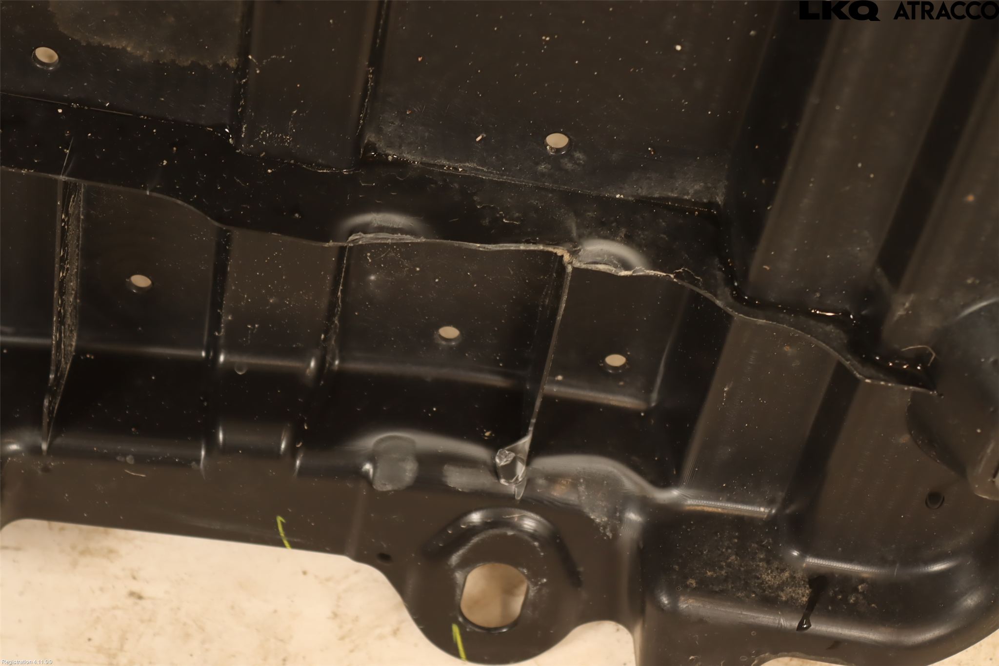 Subaru FORESTER SK 19- Bunnplate U Motor-Gear-Dørk