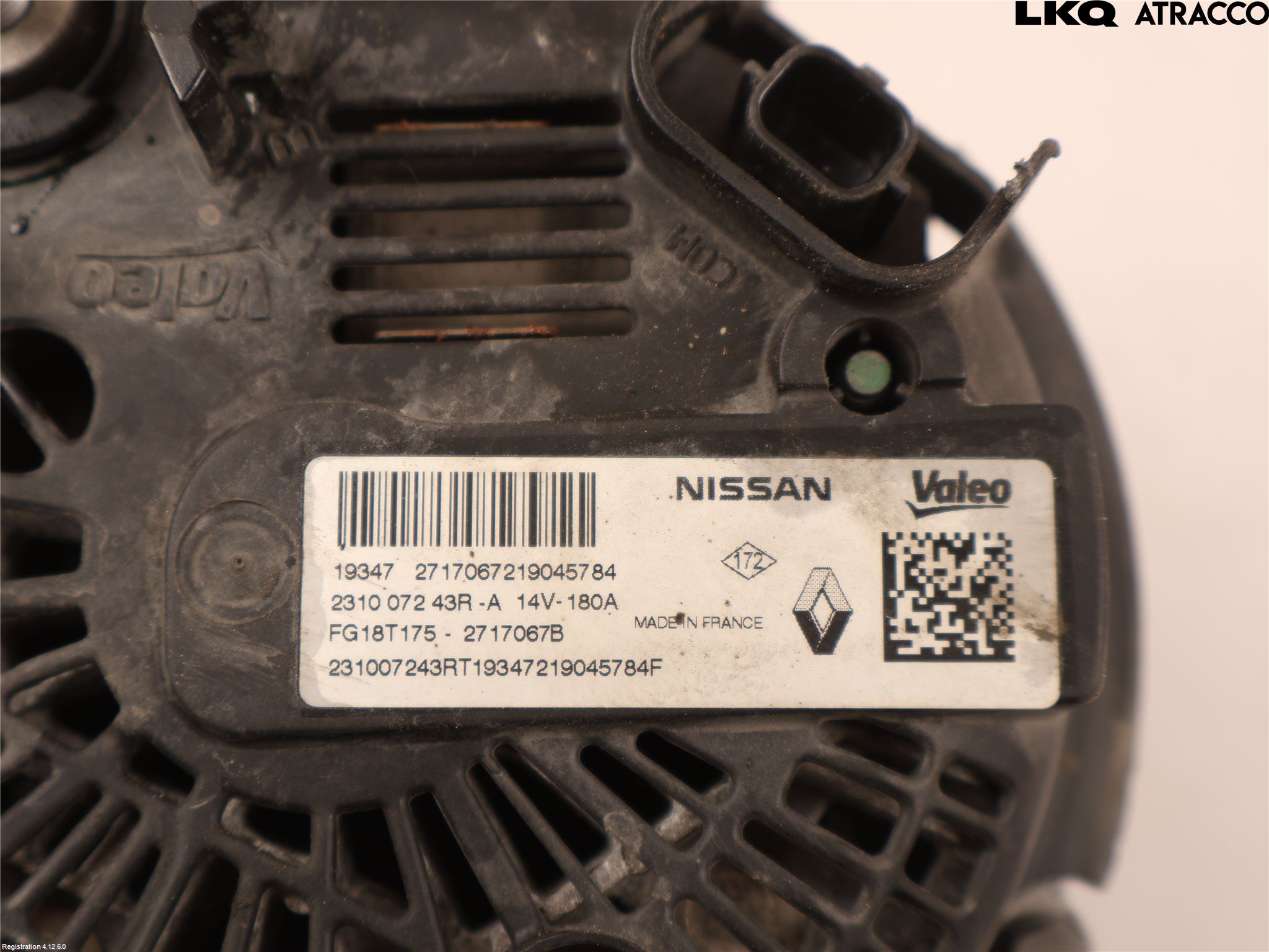 Renault KANGOO II 15-21 Dynamo