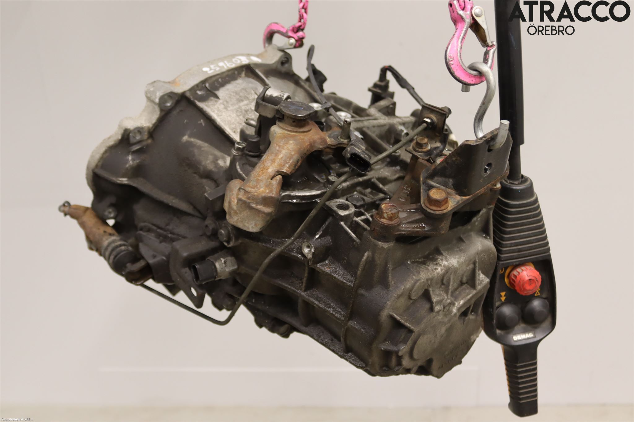 Kia VENGA 10-19 Gearkasse 6 Trinn